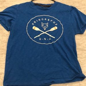 Prince & Fox Blue Shirt